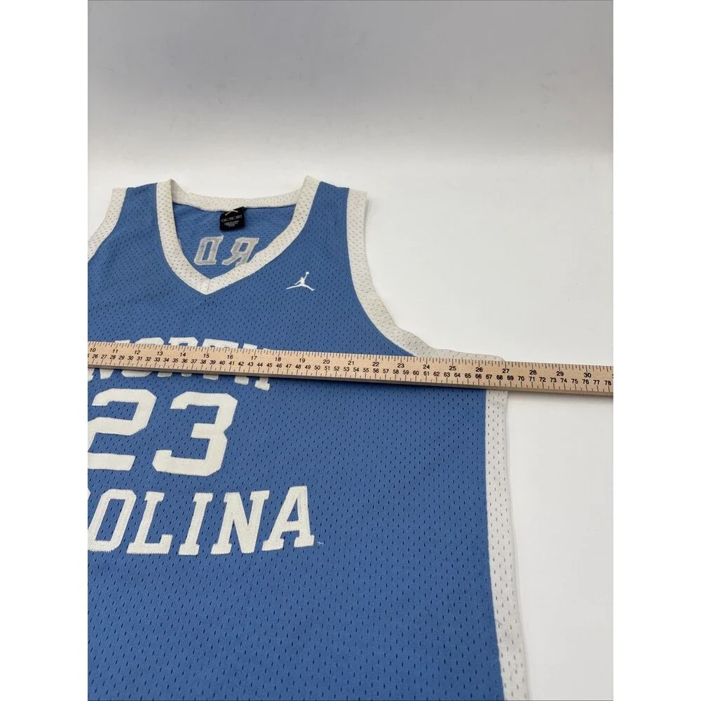 Jumpman Michael Jordan North Carolina Tarheels Stitched Jersey XXL Nat Champions